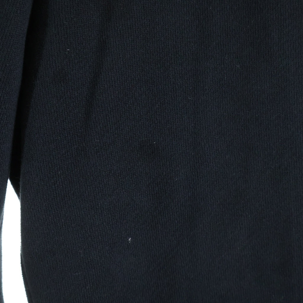 AMIRI(アミリ) LOGO EMBROIDERY SWEATPANTS AMJYSP1024 フロントロゴ刺繍 ワイド スウェットパンツ ブラック