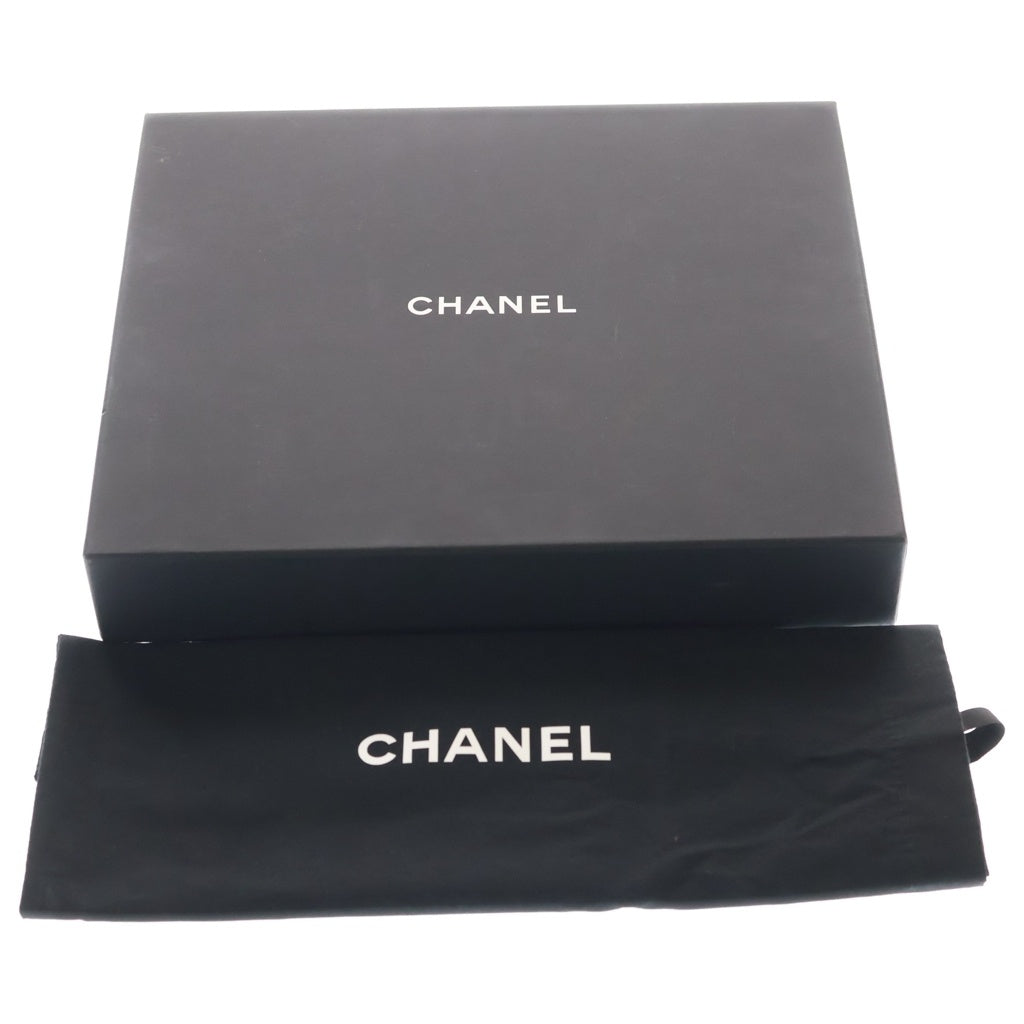 CHANEL(シャネル) シャネル22 ラムスキン チェーンミニショルダーバッグ ブラック レディース