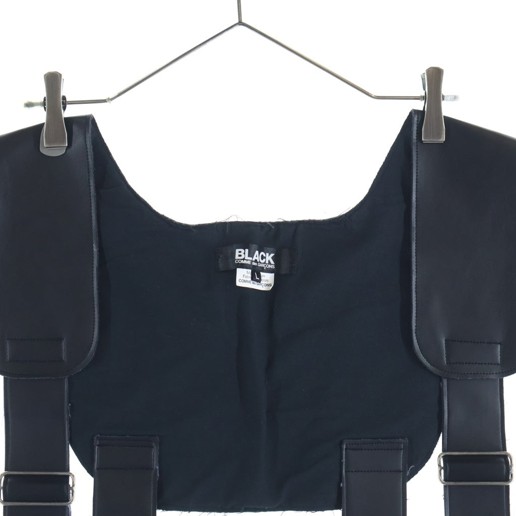BLACK COMME des GARCONS(ブラックコムデギャルソン) フェイクレザー