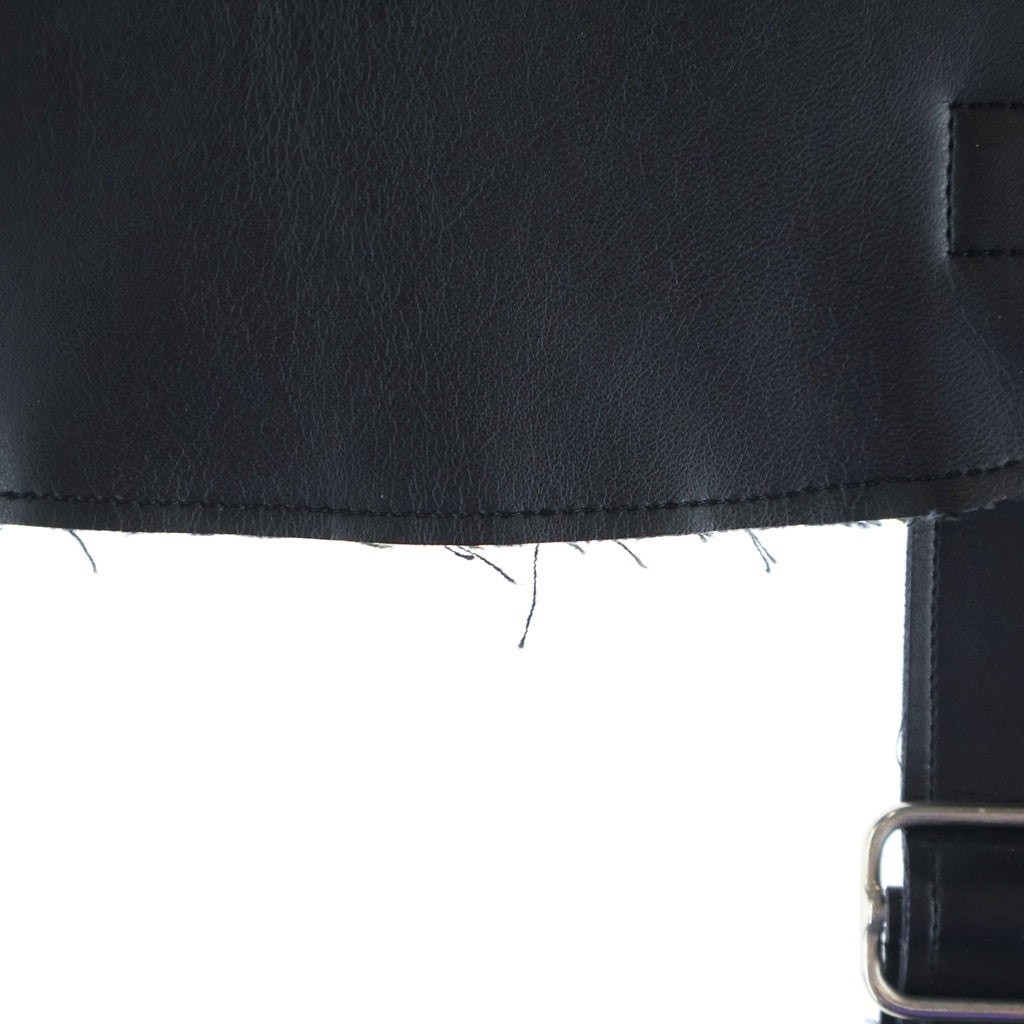 BLACK COMME des GARCONS(ブラックコムデギャルソン) フェイクレザー