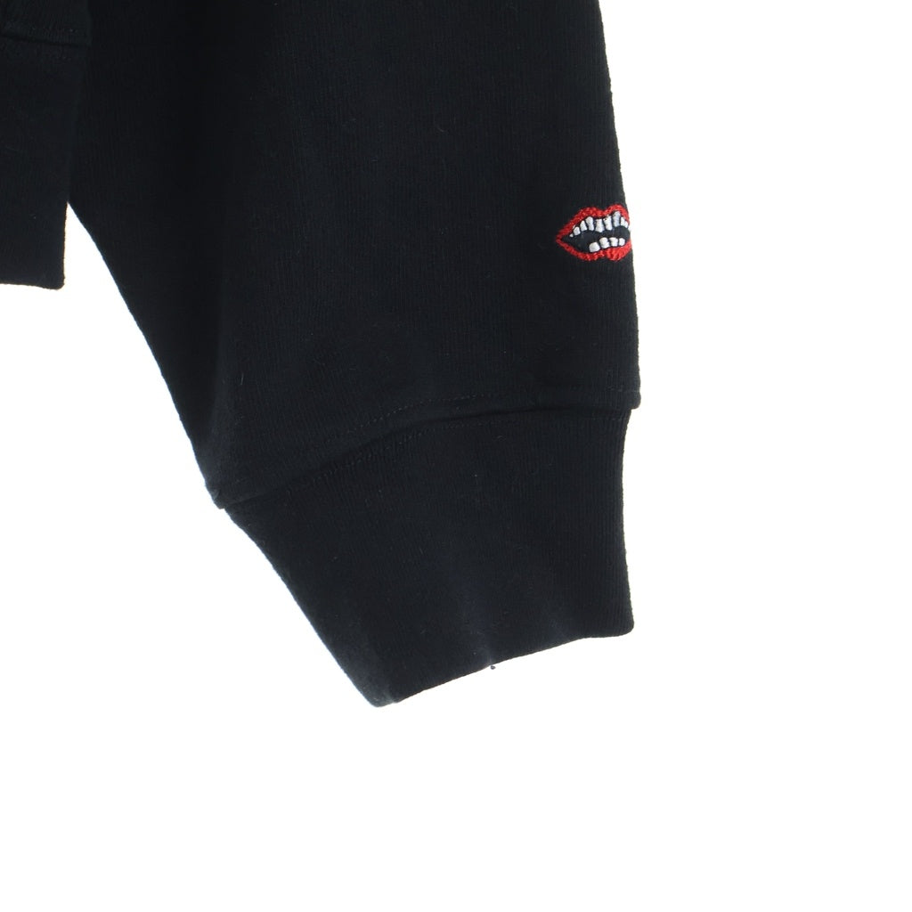 CHROME HEARTS(クロムハーツ) ×MATTY BOY PPO STAY FAST RACE TEAM SWEATSHIRT マッティーボーイ ステイファスト レースチーム クルーネックスウェットトレーナー ブラック