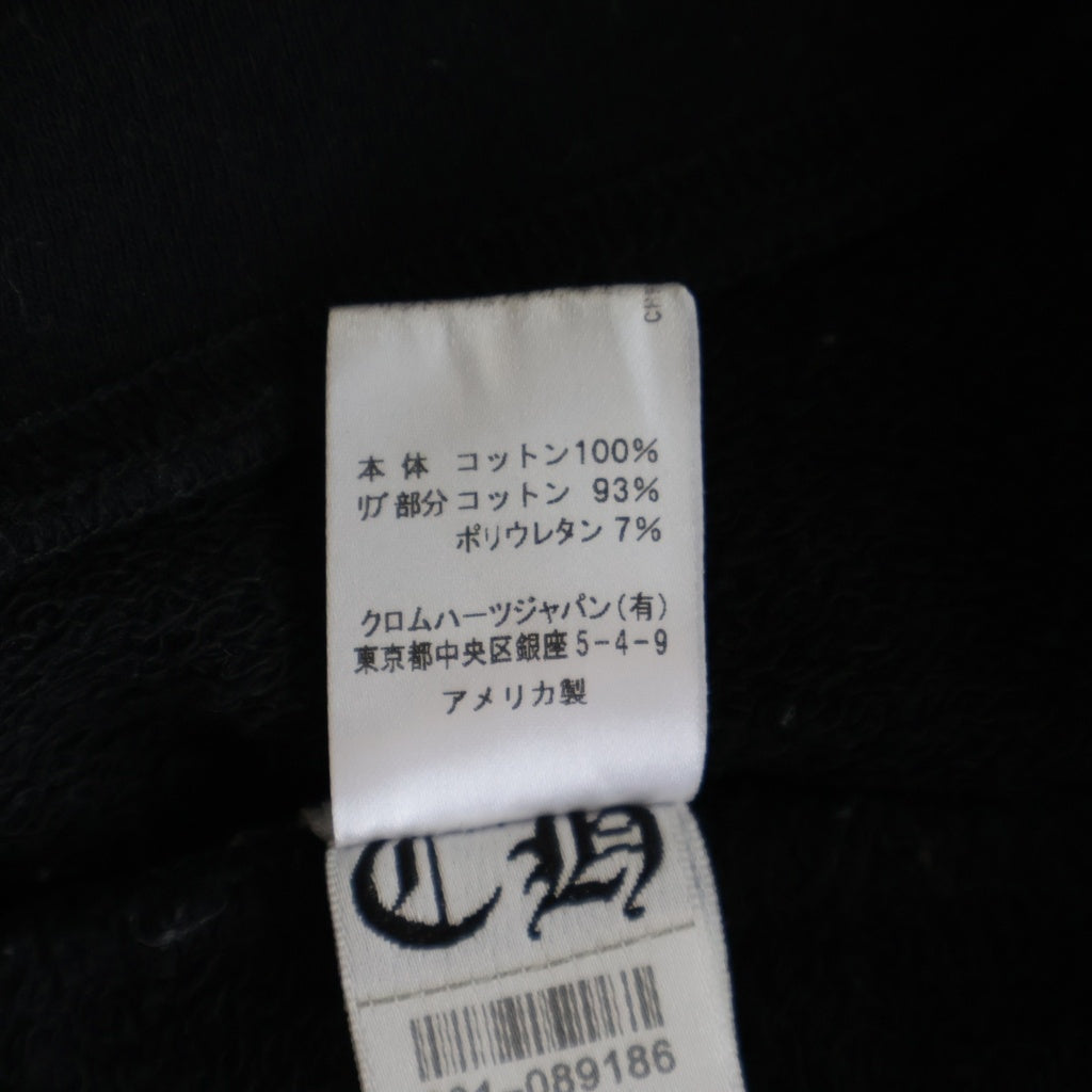 CHROME HEARTS(クロムハーツ) ×MATTY BOY PPO STAY FAST RACE TEAM SWEATSHIRT マッティーボーイ ステイファスト レースチーム クルーネックスウェットトレーナー ブラック