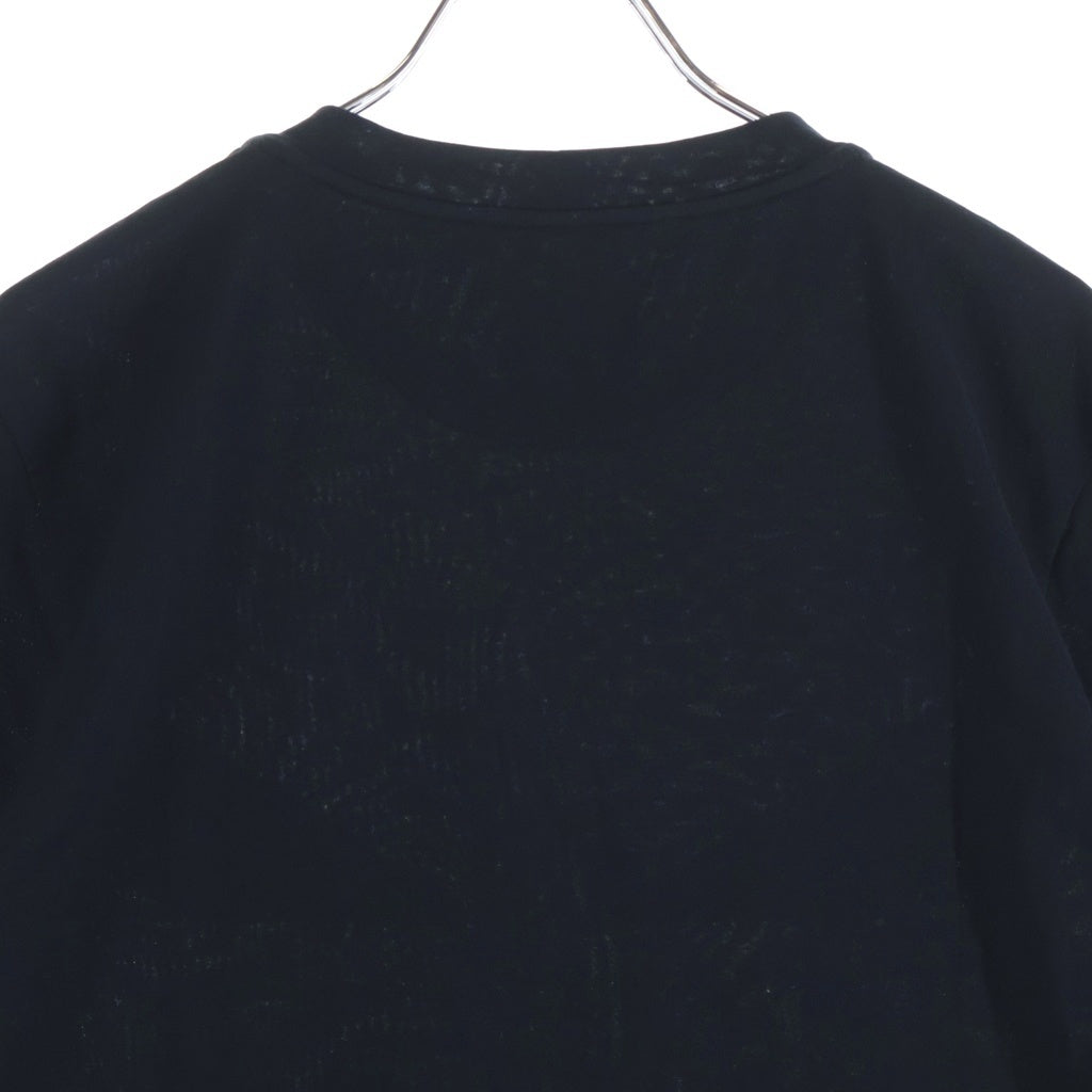 FENDI(フェンディ) モンスターアイ バッグバグズ プリント クルーネック半袖Tシャツカットソー ブラック FY0894 A6ZD