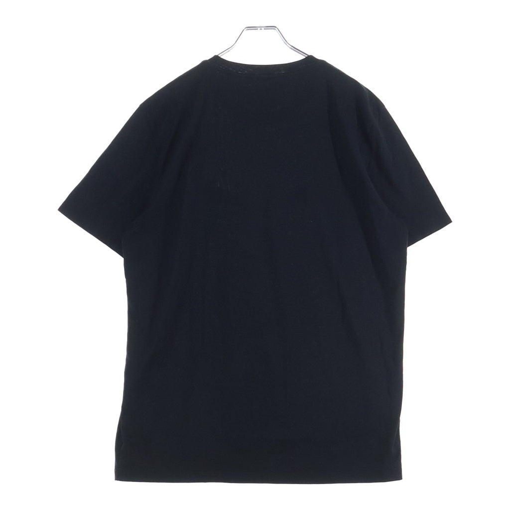 FENDI(フェンディ) モンスターアイ バッグバグズ プリント クルーネック半袖Tシャツカットソー ブラック FY0894 A6ZD