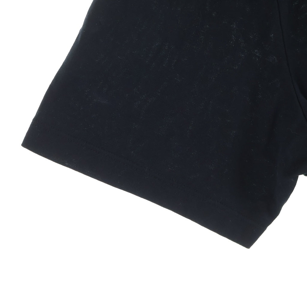 FENDI(フェンディ) モンスターアイ バッグバグズ プリント クルーネック半袖Tシャツカットソー ブラック FY0894 A6ZD