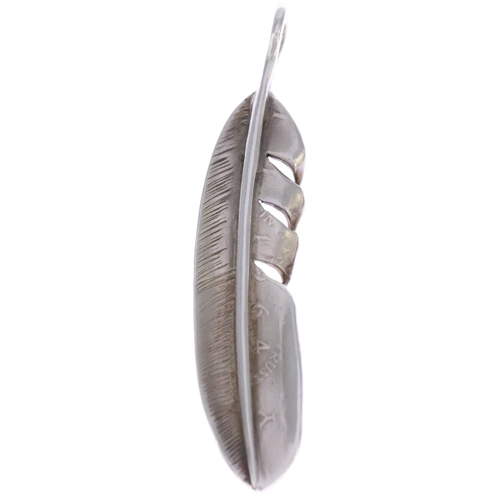 NORTH WORKS(ノースワークス) N-640 Necklace フェザー ネックレストップ シルバー