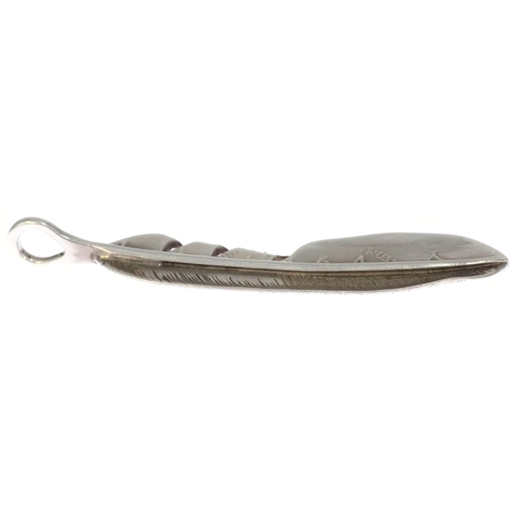 NORTH WORKS(ノースワークス) N-640 Necklace フェザー ネックレストップ シルバー