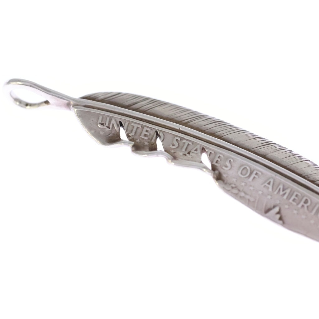 NORTH WORKS(ノースワークス) N-640 Necklace フェザー ネックレストップ シルバー
