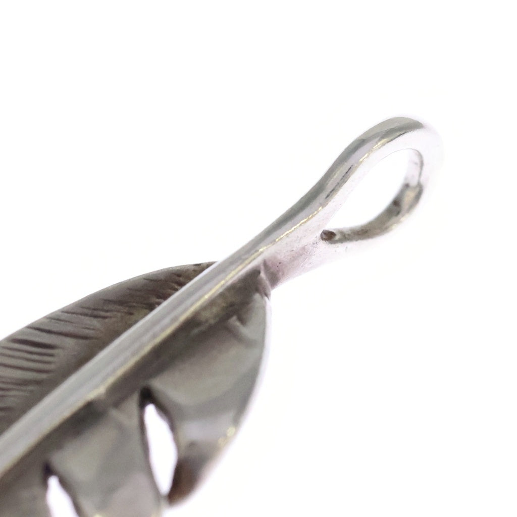 NORTH WORKS(ノースワークス) N-640 Necklace フェザー ネックレストップ シルバー