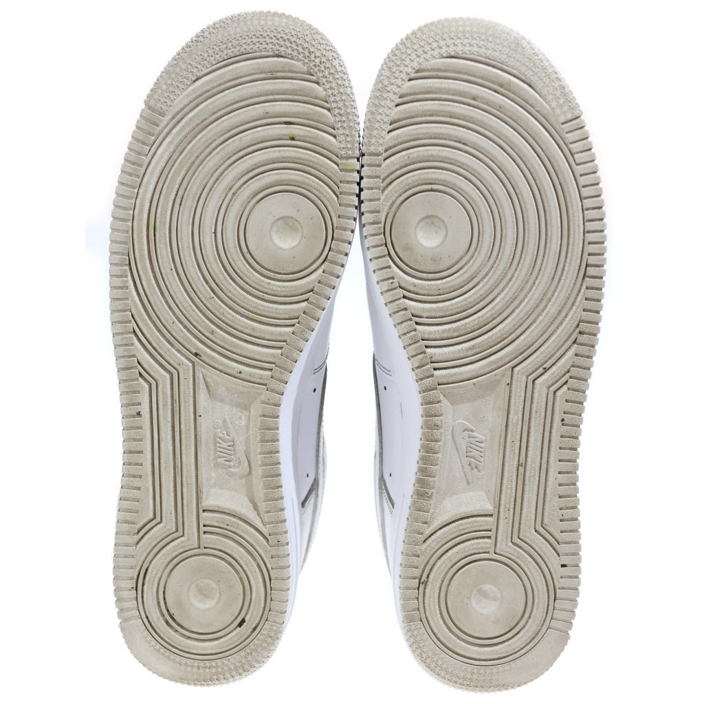 NIKE(ナイキ) ×Supreme Air Force 1 Low White シュプリーム × ナイキ エアフォース1 ロー ホワイトローカットスニーカー ホワイト/レッド US10/28CM CU9225-100