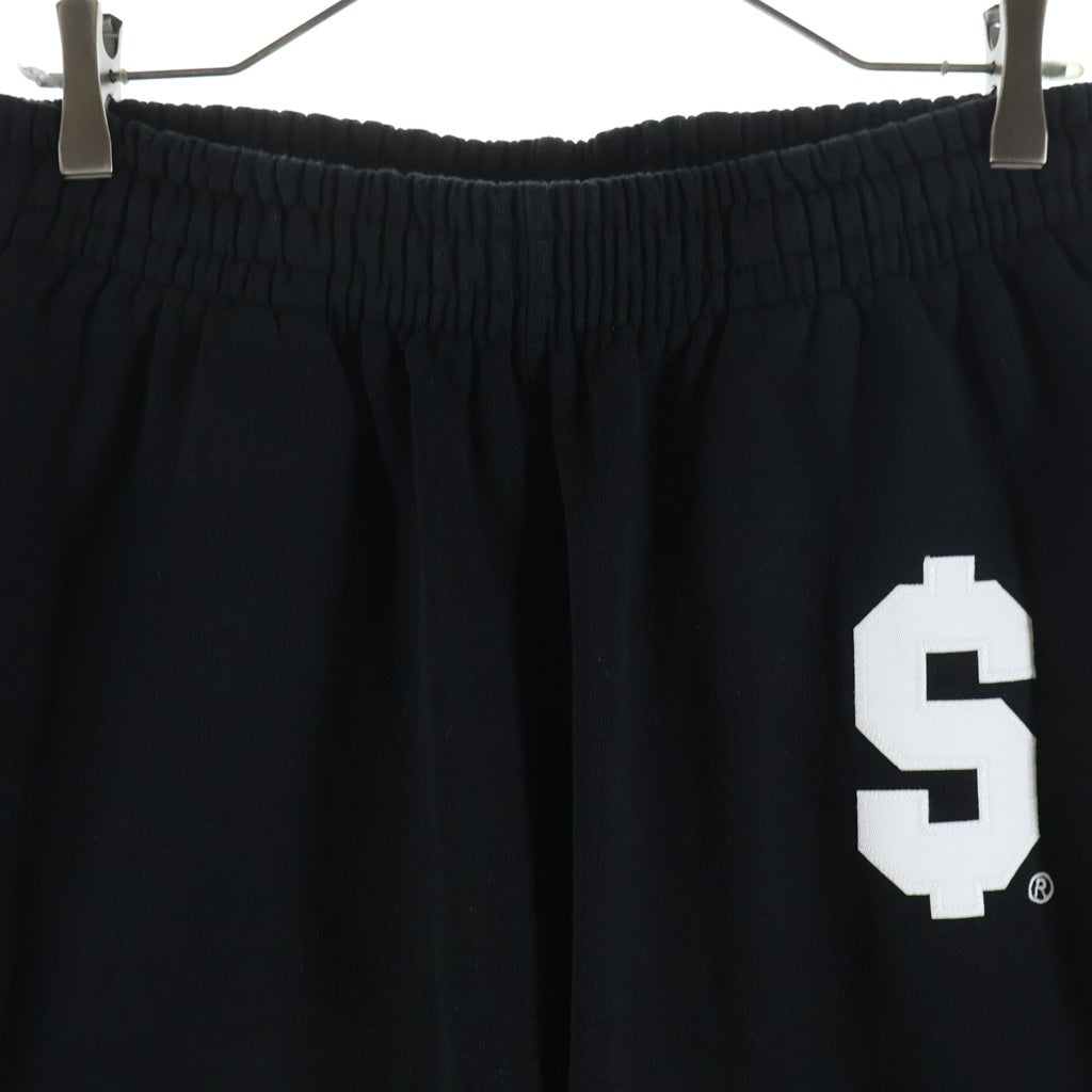 SUPREME(シュプリーム) 24SS $ SWEATPANTS $Sロゴ刺繍 スウェットパンツ ブラック