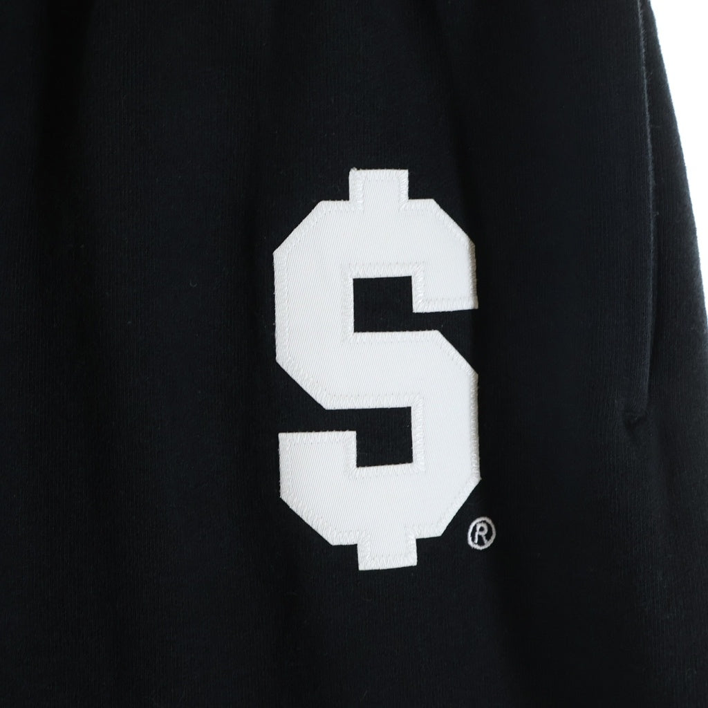 SUPREME(シュプリーム) 24SS $ SWEATPANTS $Sロゴ刺繍 スウェットパンツ ブラック
