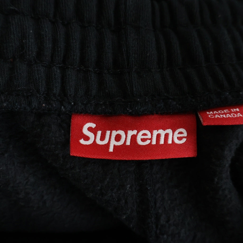 SUPREME(シュプリーム) 24SS $ SWEATPANTS $Sロゴ刺繍 スウェットパンツ ブラック