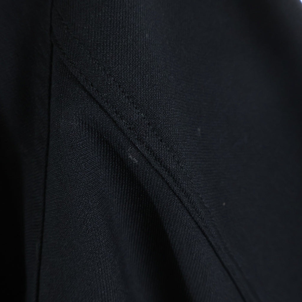 Needles(ニードルス) 22SS PENNY JEAN JACKET POLY TWILL KP195 フロントロゴ刺繍 ペニージーンジャケット ブラック