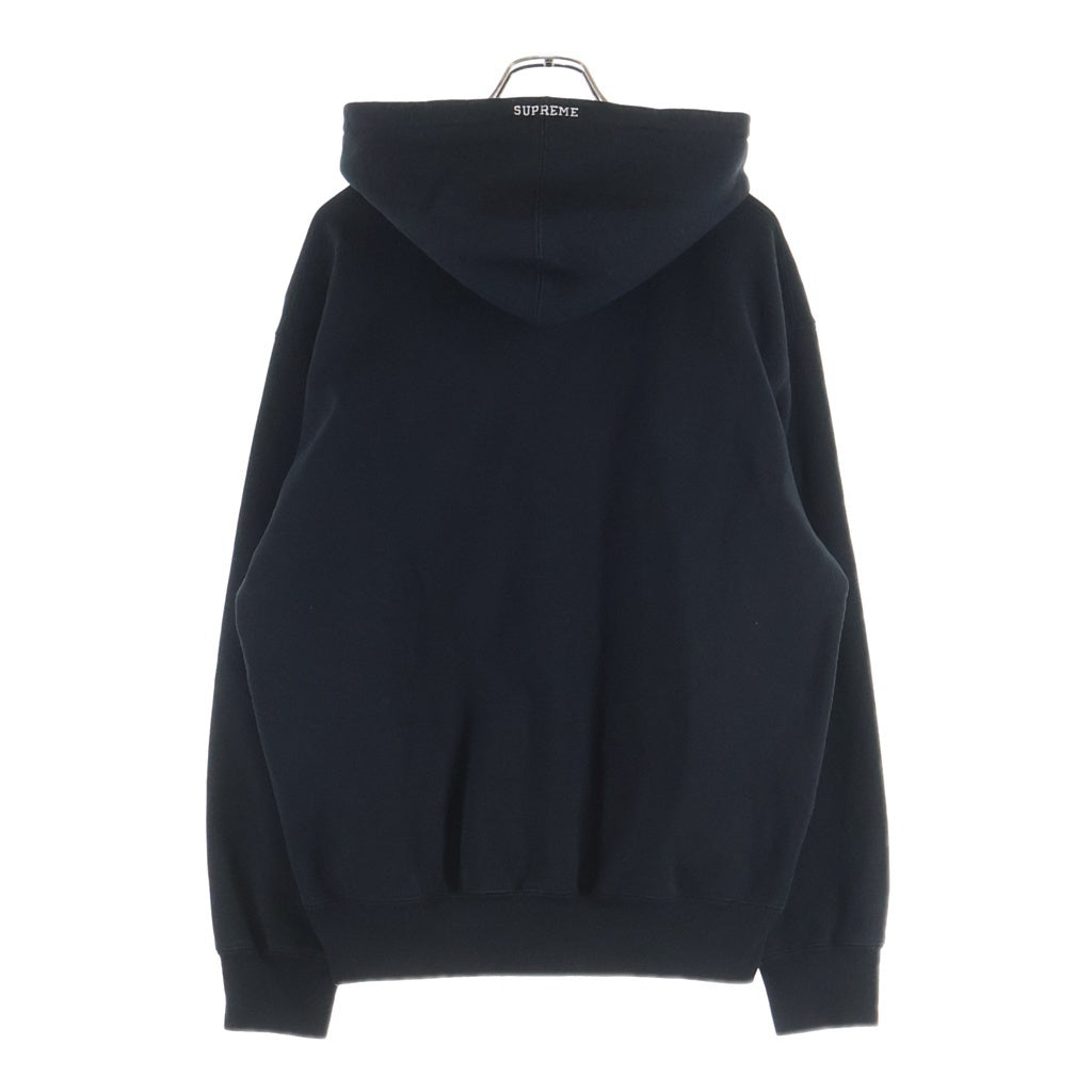 SUPREME(シュプリーム) 24SS $ HOODED SWEATSHIRT $Sロゴ刺繍 プルオーバーパーカー フーディ ブラック