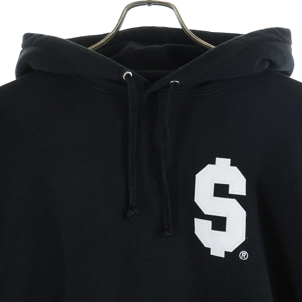 SUPREME(シュプリーム) 24SS $ HOODED SWEATSHIRT $Sロゴ刺繍 プル