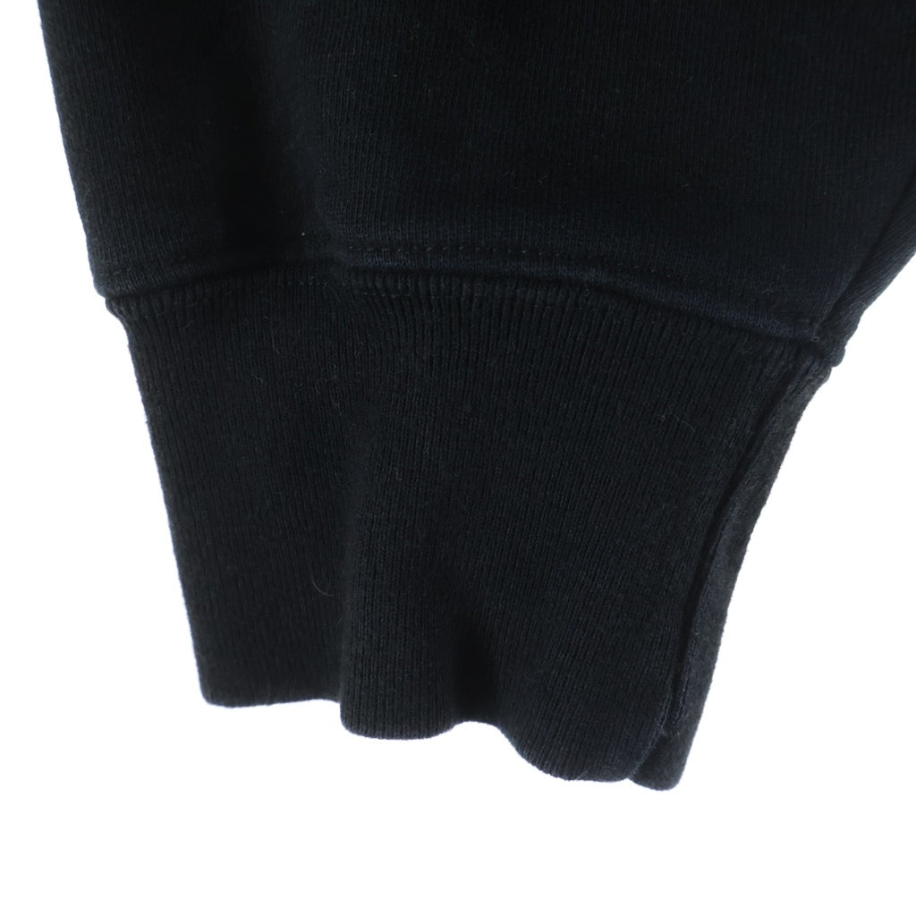 SUPREME(シュプリーム) 24SS $ HOODED SWEATSHIRT $Sロゴ刺繍 プルオーバーパーカー フーディ ブラック
