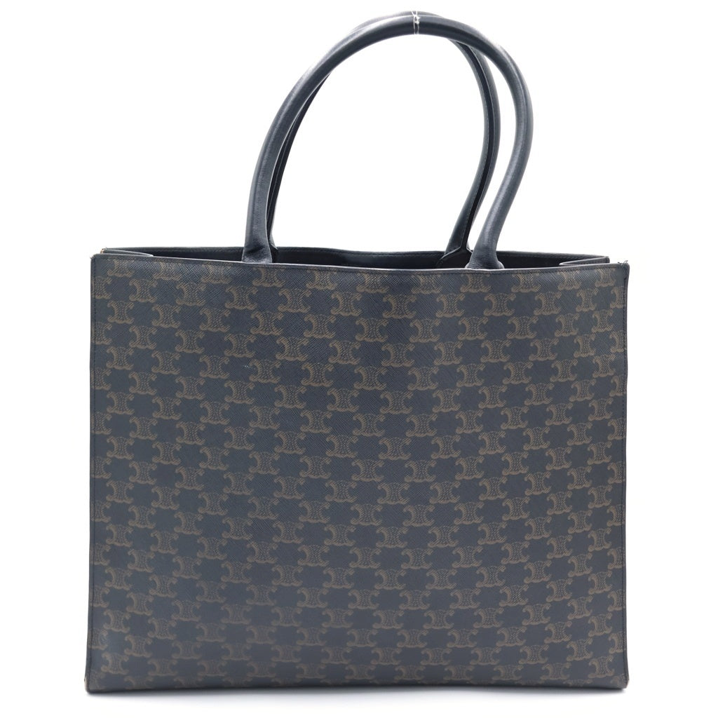 CELINE(セリーヌ) バーティカル カバ トリオンフ キャンバス トート