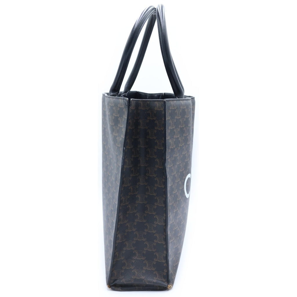 CELINE トリオンフ キャンバス バーティカル カバ CELINE(セリーヌ) バーティカル カバ トリオンフ キャンバス トート