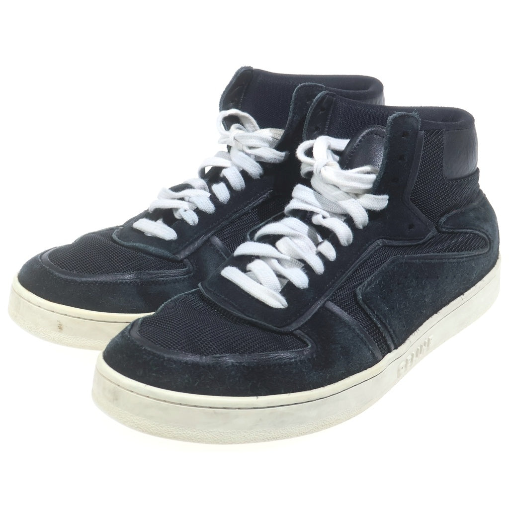 CELINE(セリーヌ) CT-01 Z TRAINER スエードメッシュ切替 ミッドカットスニーカー ブラック