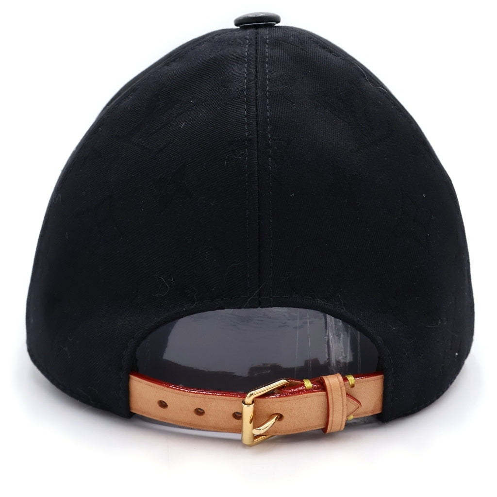 LOUIS VUITTON ルイヴィトン キャップ・LV ファースト モノグラム レザーベースボールキャップ ブラック M7088M LOUIS VUITTON(ルイヴィトン) キャップ・LV ファースト モノグラム