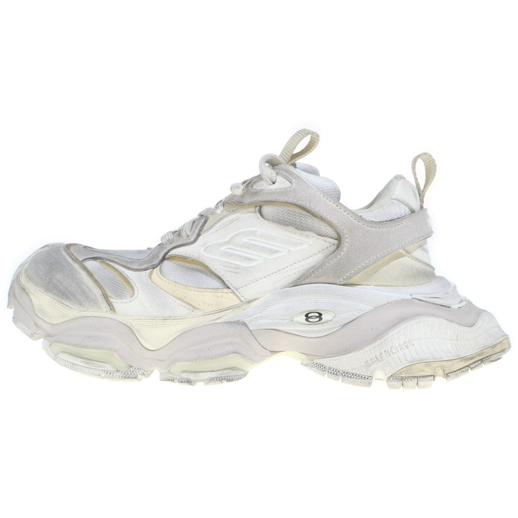 BALENCIAGA(バレンシアガ) 24SS CARGO 785754 カーゴ ヴィンテージ加工 ローカットスニーカー ホワイト