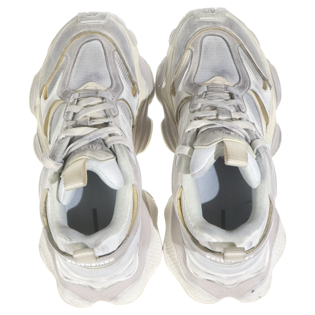 BALENCIAGA(バレンシアガ) 24SS CARGO 785754 カーゴ ヴィンテージ加工 ローカットスニーカー ホワイト
