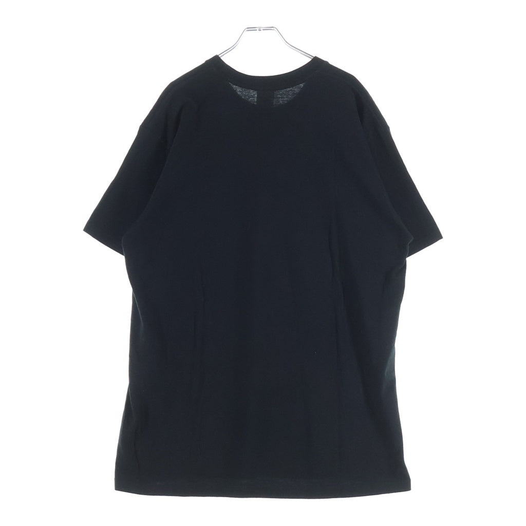 SUPREME(シュプリーム) 20AW ×Yohji Yamamoto This Was Tomorrow Tee ヨウジヤマモト ディスワズトゥモロー クルーネック半袖Tシャツカットソー ブラック