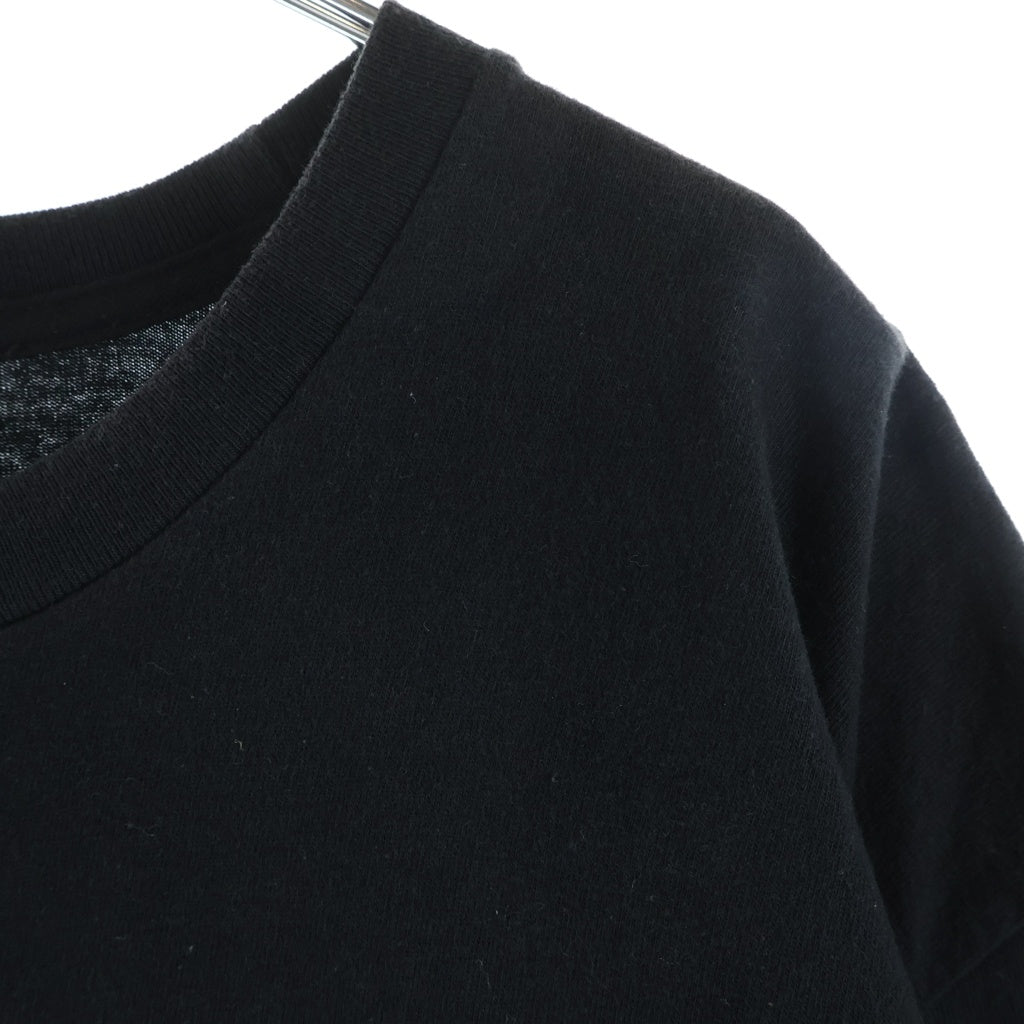 SUPREME(シュプリーム) 20AW ×Yohji Yamamoto This Was Tomorrow Tee ヨウジヤマモト ディスワズトゥモロー クルーネック半袖Tシャツカットソー ブラック