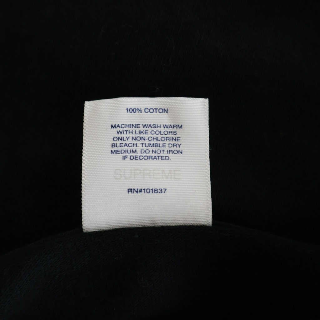SUPREME(シュプリーム) 20AW ×Yohji Yamamoto This Was Tomorrow Tee ヨウジヤマモト ディスワズトゥモロー クルーネック半袖Tシャツカットソー ブラック