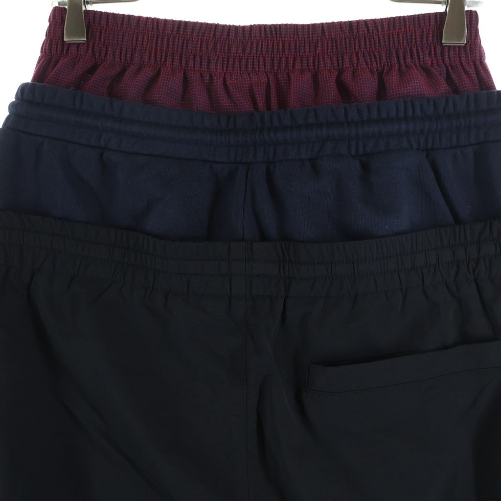 NO BRAND(ノーブランド) PROTOCOL INDEX (プロトコール インデックス) 3Layered Track Pants スリーレイヤード トラックナイロンパンツ ブラック