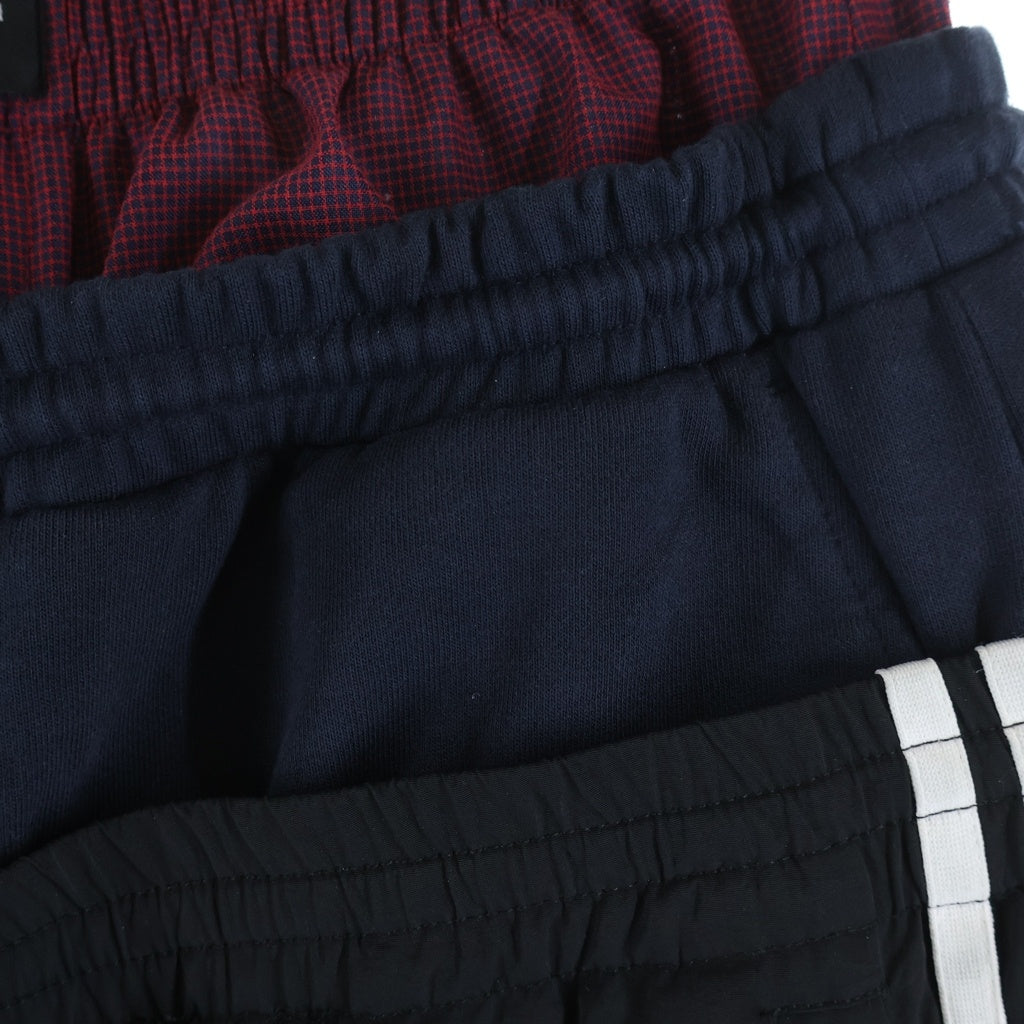 NO BRAND(ノーブランド) PROTOCOL INDEX (プロトコール インデックス) 3Layered Track Pants スリーレイヤード トラックナイロンパンツ ブラック