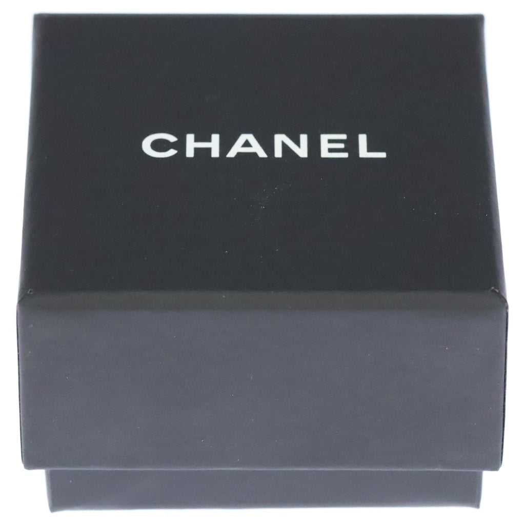 CHANEL(シャネル) ココマーク ラインストーン ピアス ゴールド レディース