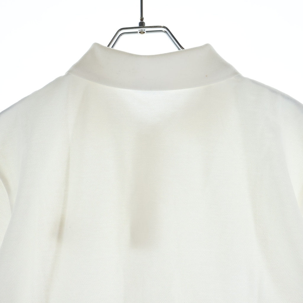 MONCLER(モンクレール) 25SS SS POLO ロゴ 半袖ポロシャツ ホワイト K10918A00020 89A16