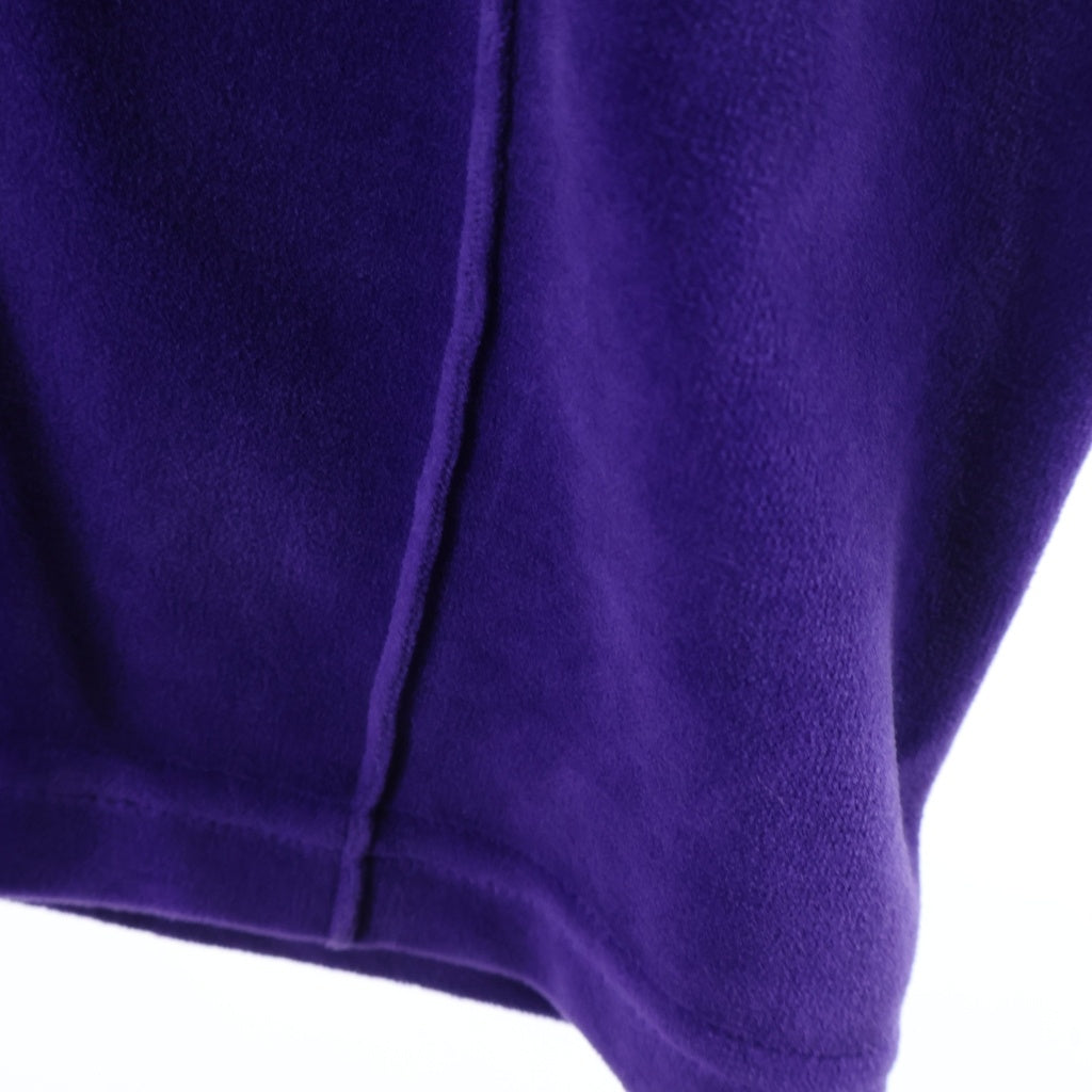 Needles(ニードルス) NARROW TRACK PANT C/PE VELOUR NS253 ベロア ナロートラックパンツ パープル