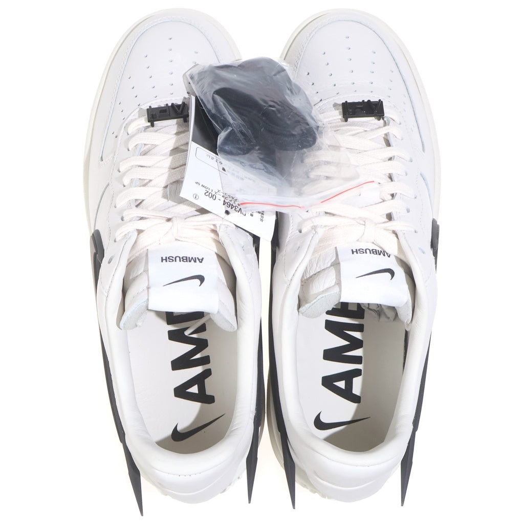 NIKE(ナイキ) ×AMBUSH Air Force 1 Low Phantom DV3464-002 アンブッシュ エアフォース1 ファントム ローカットスニーカー ホワイト US10/28cm