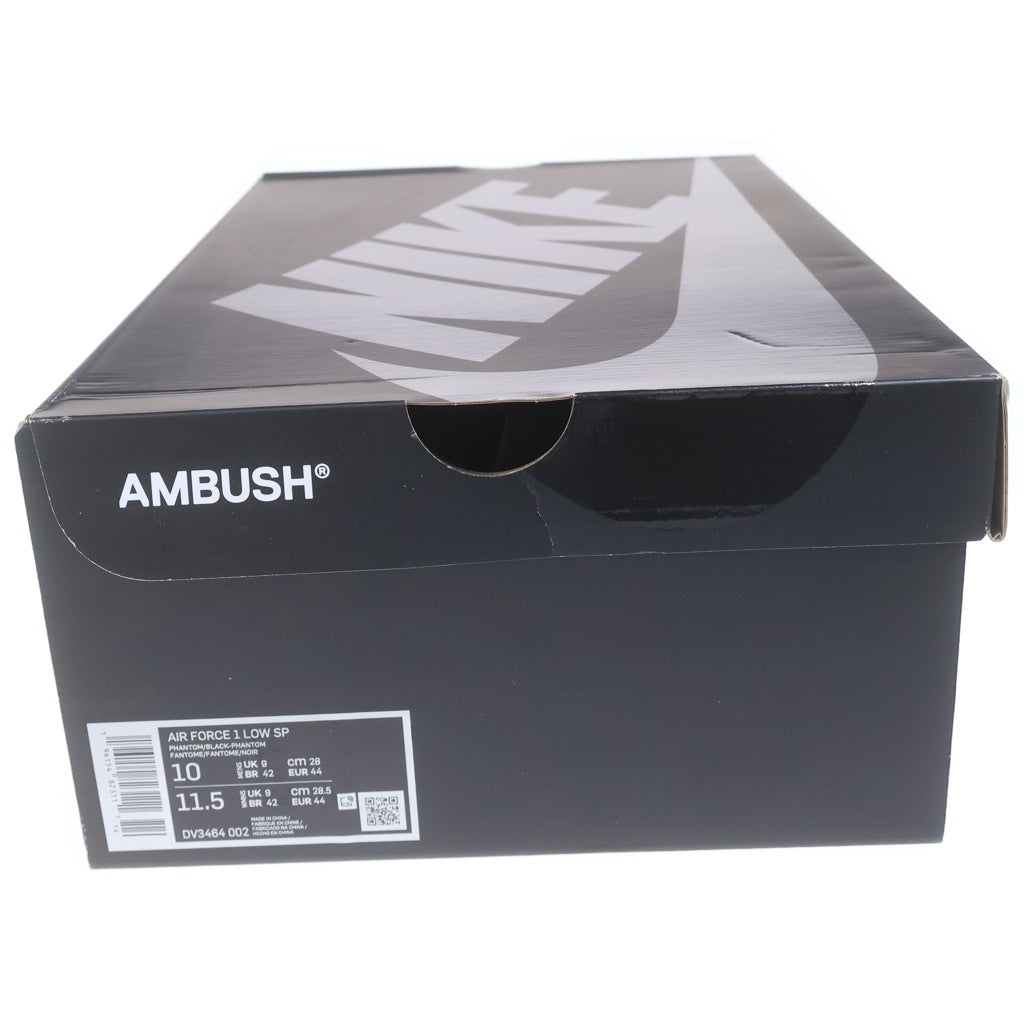 NIKE(ナイキ) ×AMBUSH Air Force 1 Low Phantom DV3464-002 アンブッシュ エアフォース1 ファントム ローカットスニーカー ホワイト US10/28cm