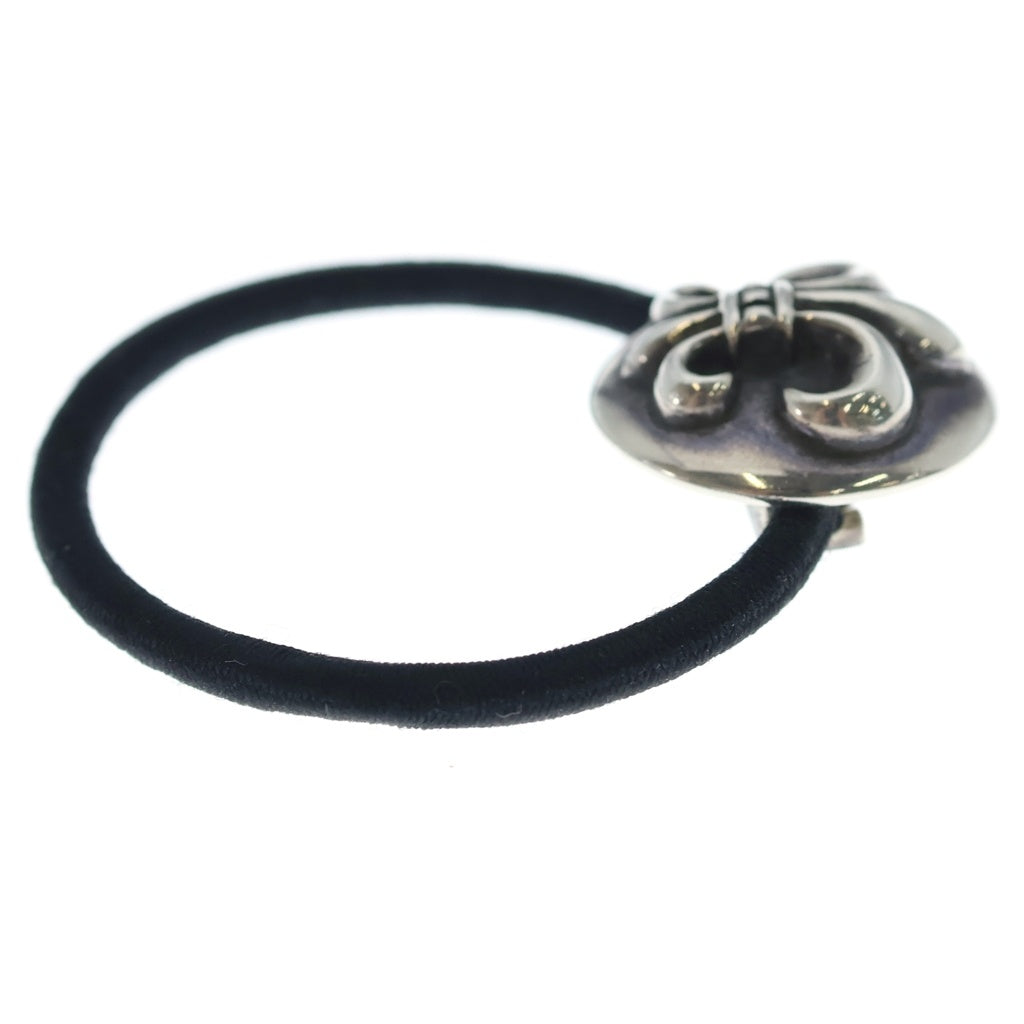 CHROME HEARTS(クロムハーツ) HAIRBAND BSフレアボール ヘアバンド ヘアゴムコンチョ シルバー BCA418