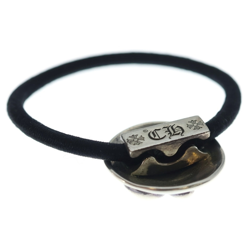 CHROME HEARTS(クロムハーツ) HAIRBAND BSフレアボール ヘアバンド ヘアゴムコンチョ シルバー BCA418