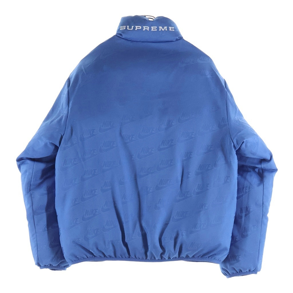 SUPREME(シュプリーム) 21SS ×NIKE Reversible Puffy Jacket DB0494-489 ナイキ リバーシブルパフィー 中綿ジャケット ブルー