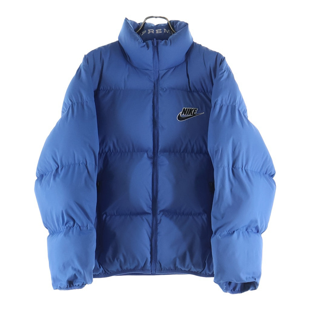 SUPREME(シュプリーム) 21SS ×NIKE Reversible Puffy Jacket DB0494-489 ナイキ リバーシブルパフィー 中綿ジャケット ブルー
