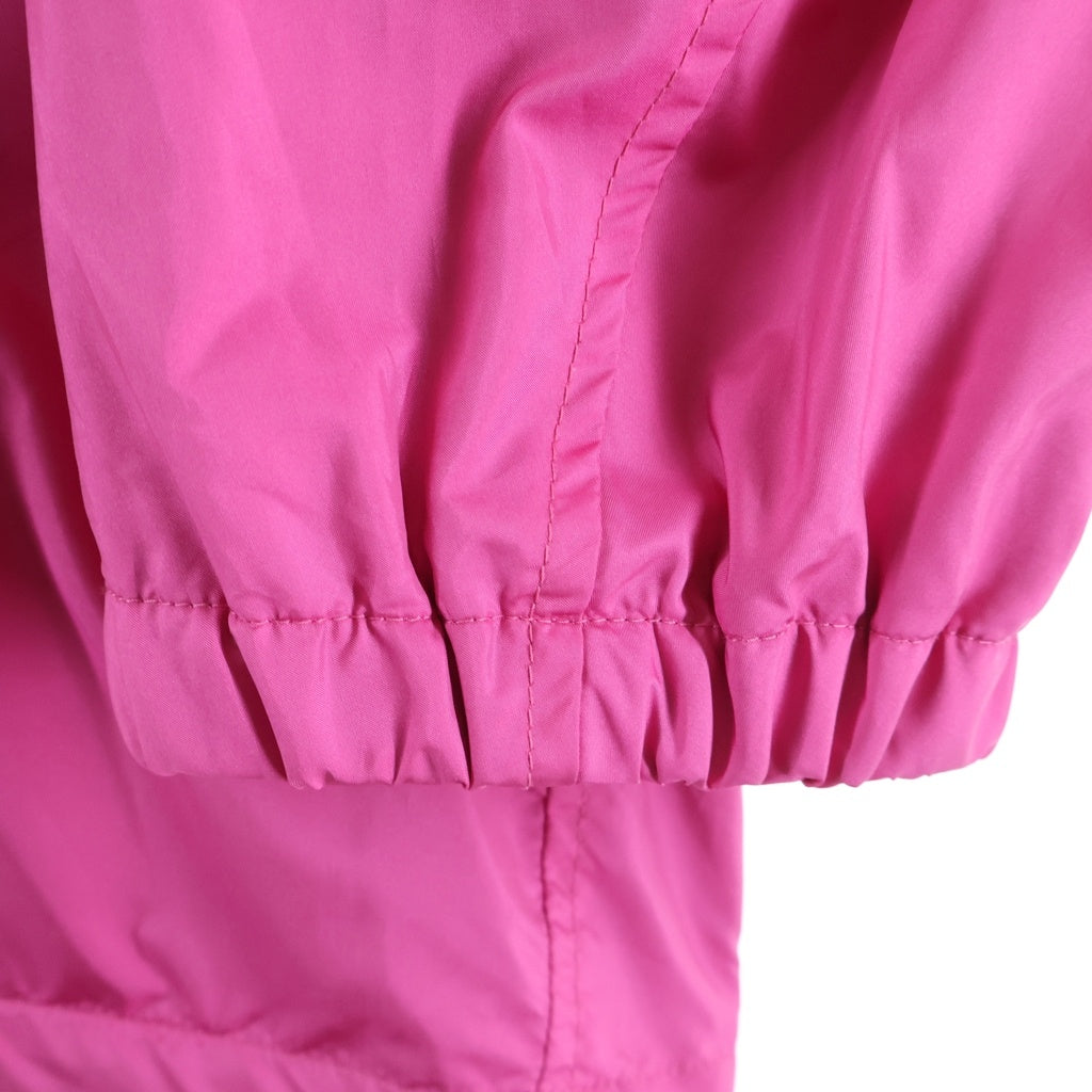 doublet(ダブレット) 19AW POLAROID FILM COACH JACKET 19AW15BL89 ポラロイド フィルム ナイロンコーチジャケット ピンク