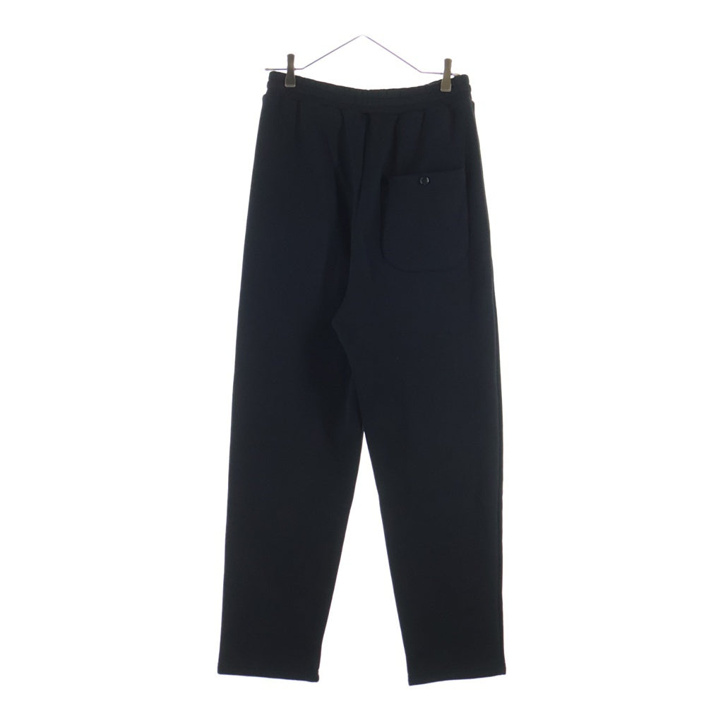 doublet(ダブレット) 21AW PUPPET EMBROIDERY SWEAT PANTS 21AW26CS193 パペット エンブロイダリー スウェットパンツ ブラック