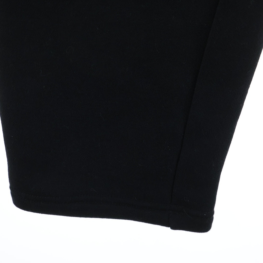 doublet(ダブレット) 21AW PUPPET EMBROIDERY SWEAT PANTS 21AW26CS193 パペット エンブロイダリー スウェットパンツ ブラック