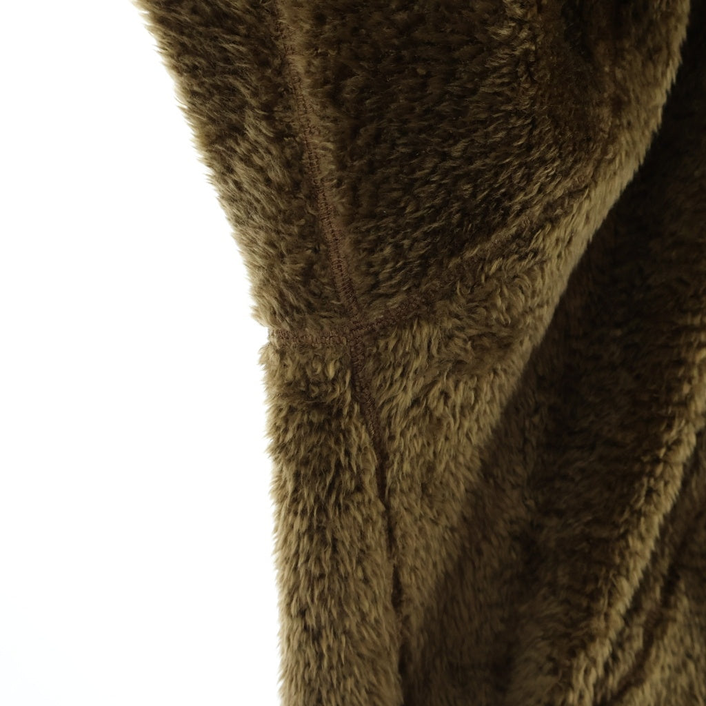 Needles(ニードルス) Andre Hoody Synthetic Fur FK212 アンドレ フェイクファープルオーバーパーカー フーディ ブラウン