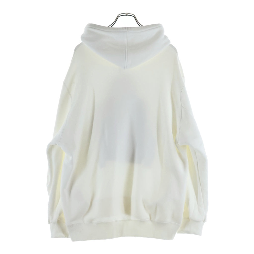 doublet(ダブレット) 22SS PHOTO STITCH HOODIE 22SS32CS213 フォト す2SS PHOTO STITCH HOODIE 22SS32CS213 フォト ステッチ プルオーバーパーカー フーディ ホワイト