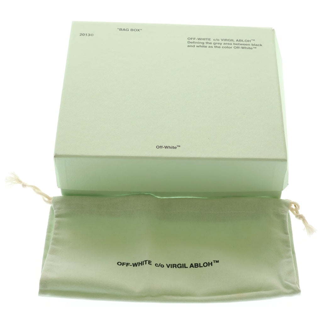 OFF-WHITE(オフホワイト) Calfskin Jitney 0.7 Belt Bag Crossbody
