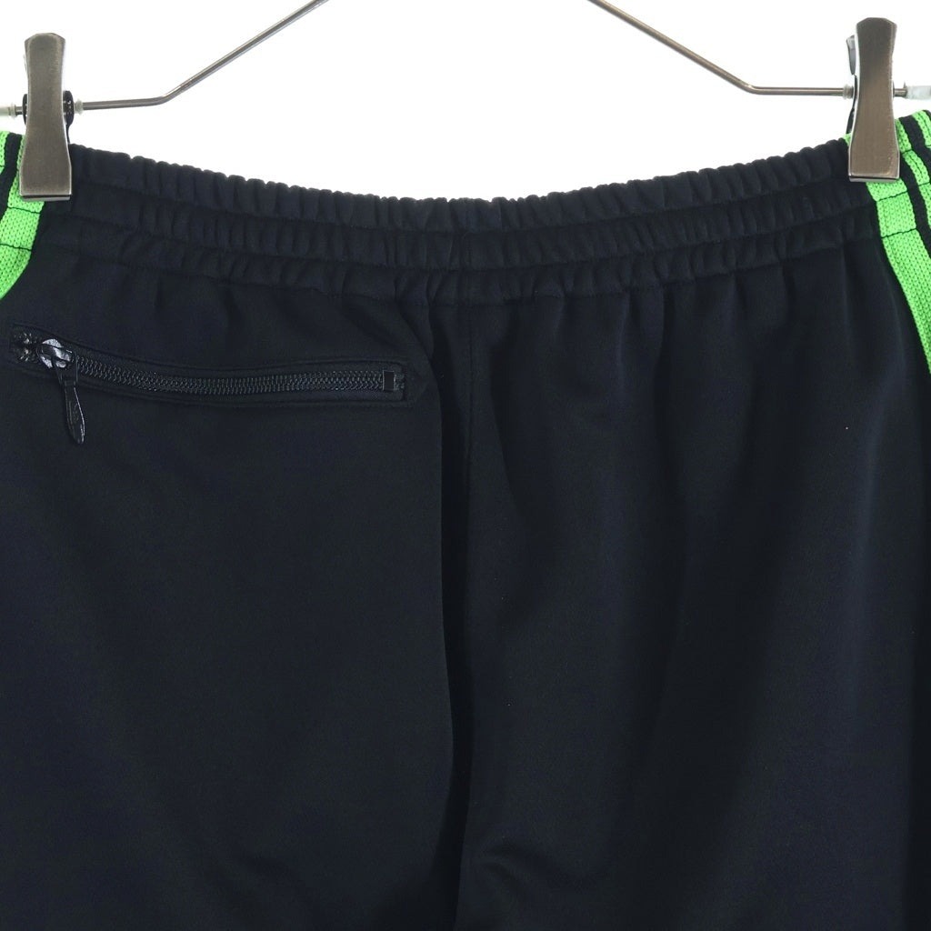 Needles(ニードルス) END OF THE WORLD TRACK PANT SEKAI NO OWARI KP986 エンド オブ ザ ワールド セカイノオワリ トラックパンツ ブラック