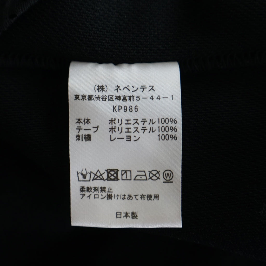 Needles(ニードルス) END OF THE WORLD TRACK PANT SEKAI NO OWARI KP986 エンド オブ ザ ワールド セカイノオワリ トラックパンツ ブラック