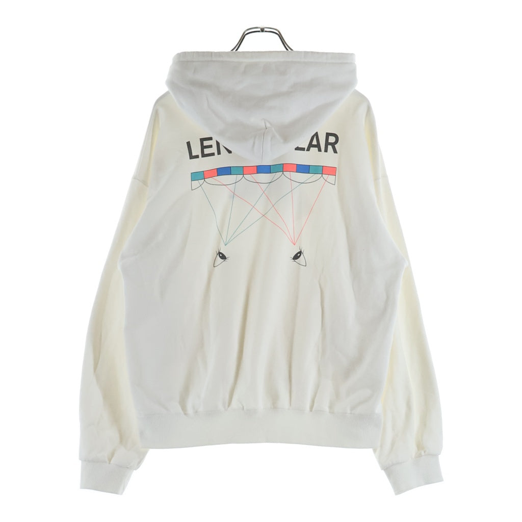 doublet(ダブレット) 18AW NO IMAGE LENTICULAR HOODIE 18AW31CS106